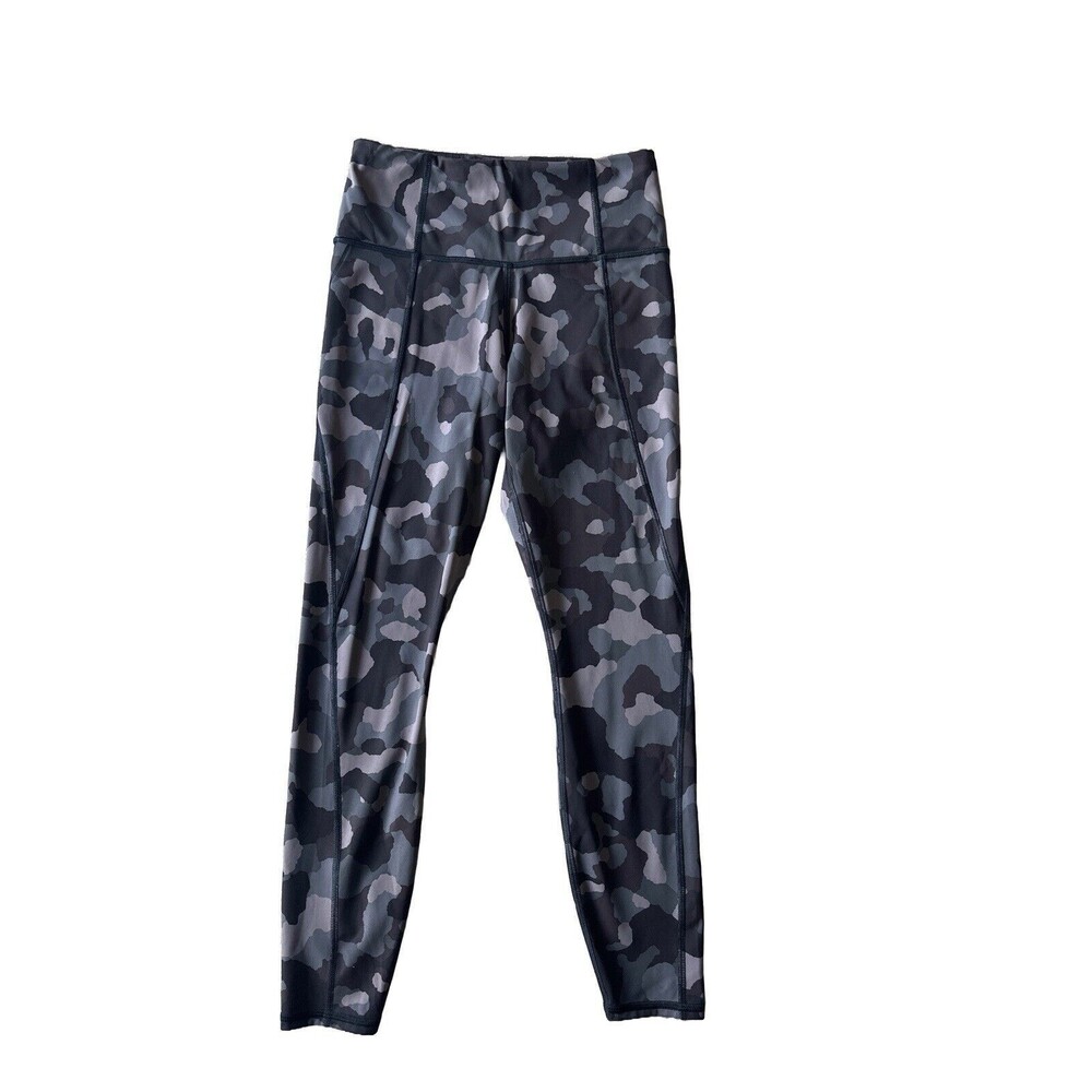 Athleta Women's XS Lightning 7/8 Tight Camo SuperSonic Style 487500-00
